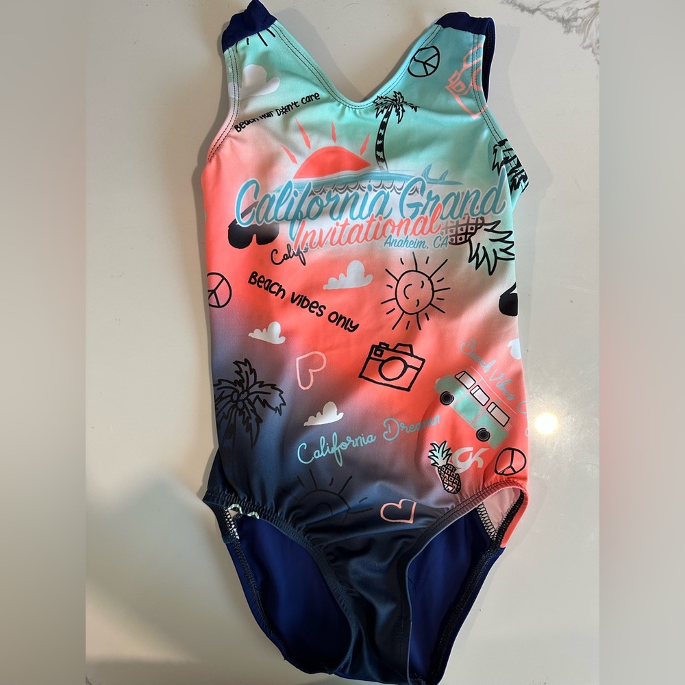 Gk Child large leotard
